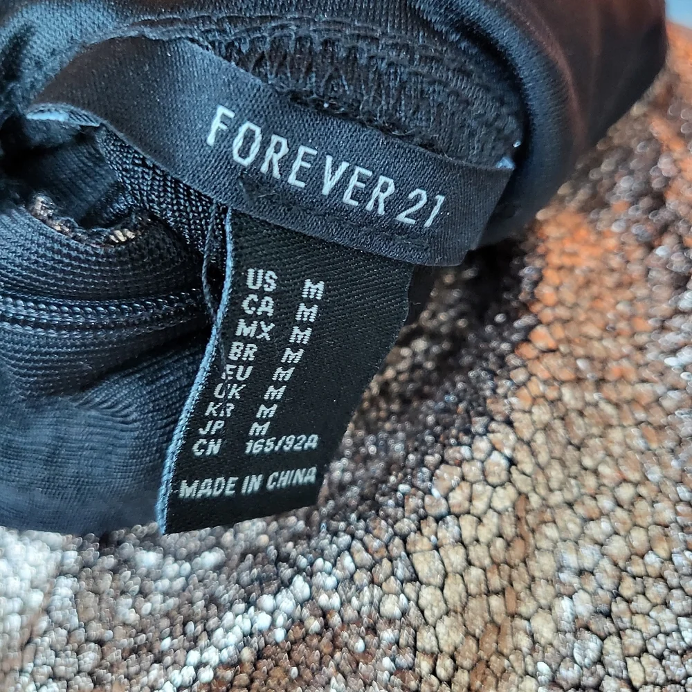 Forever21 Special Occasion Metallic Maxi Dress - Picture 5 of 5